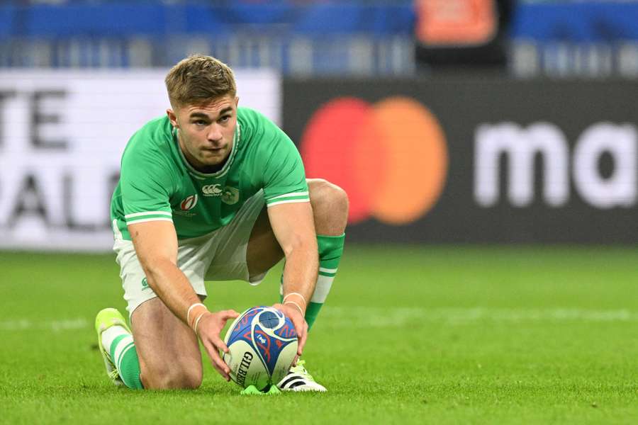 Jack Crowley has impressed for Ireland at the World Cup