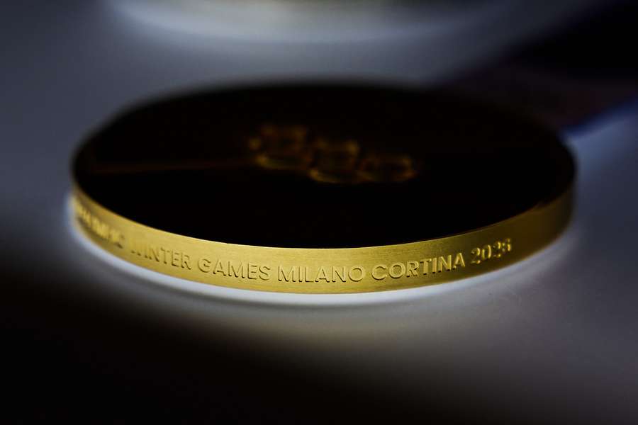La medaglia d'oro delle Olimpiadi Invernali 2026
