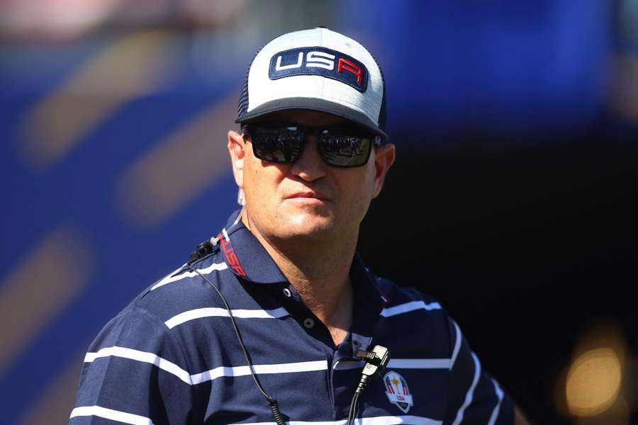 Zach Johnson's side did not win a single match on the first day