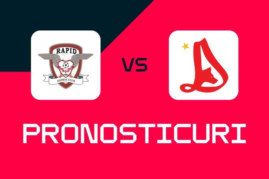 Rapid - Dinamo: Pronosticuri, cele mai bune pariuri și cote Superliga Rapid - Dinamo: Pronosticuri, cele mai bune pariuri și cote Superliga
