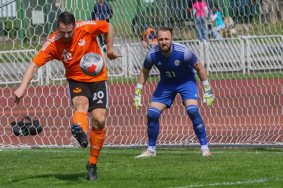 Tomáš Jenčo patrí medzi najskúsenejších brankárov súťaže.
