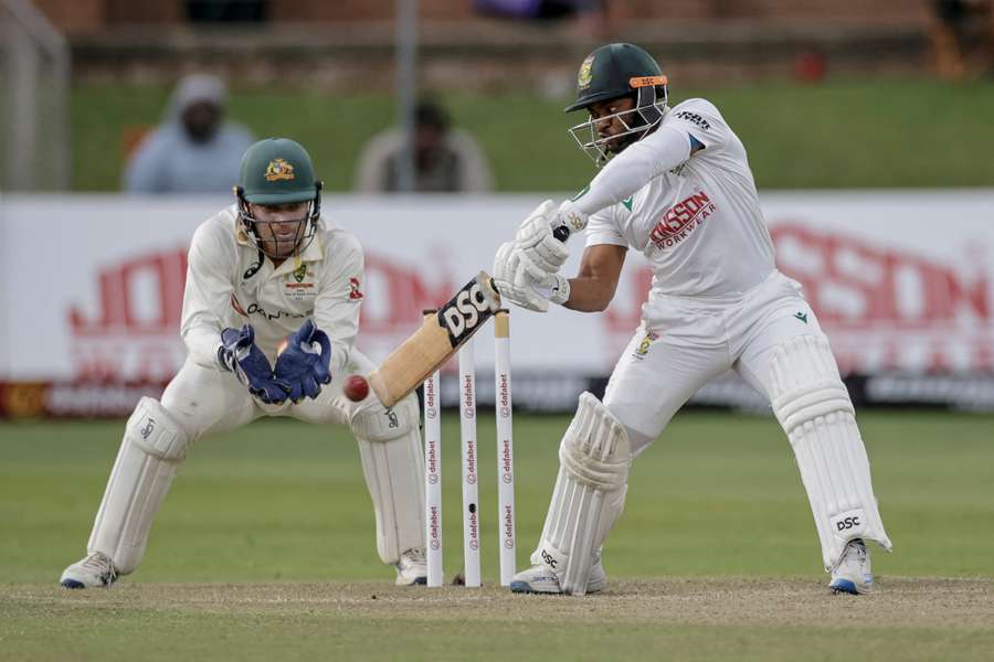 Temba Bavuma was the star of the show for South Africa Temba Bavuma was the star of the show for South Africa