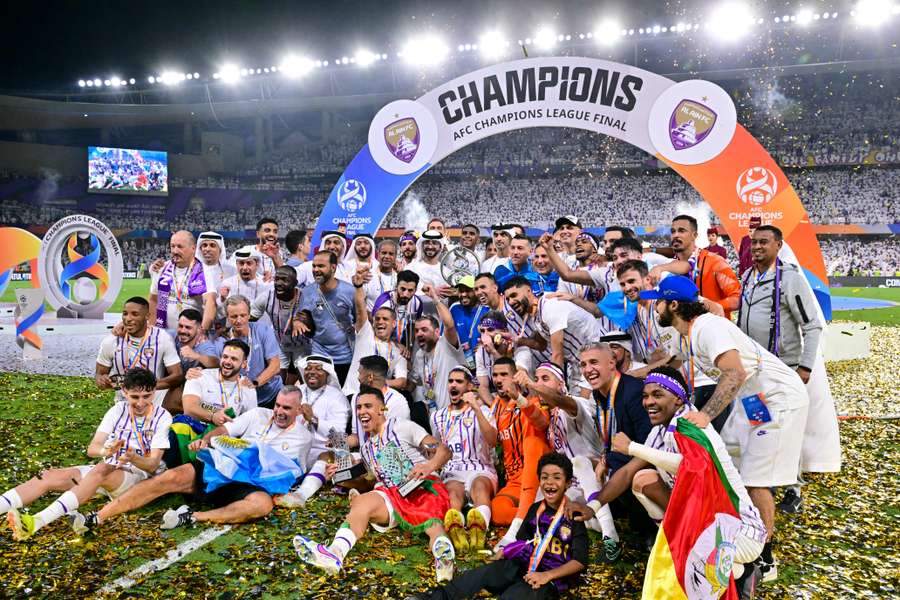 Al-Ain won vorig seizoen de Aziatische Champions League