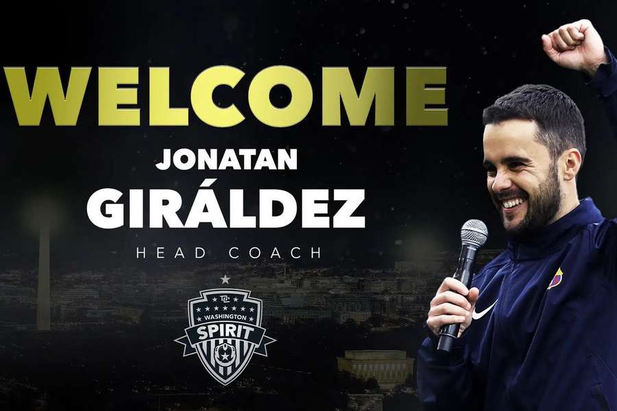 Jonatan Giráldez com novo desafio na liga norte-americana