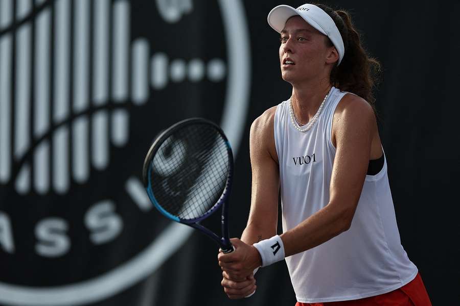 Darja Viďmanová vyhrála své první čtvrtfinále na okruhu WTA. Darja Viďmanová vyhrála své první čtvrtfinále na okruhu WTA.