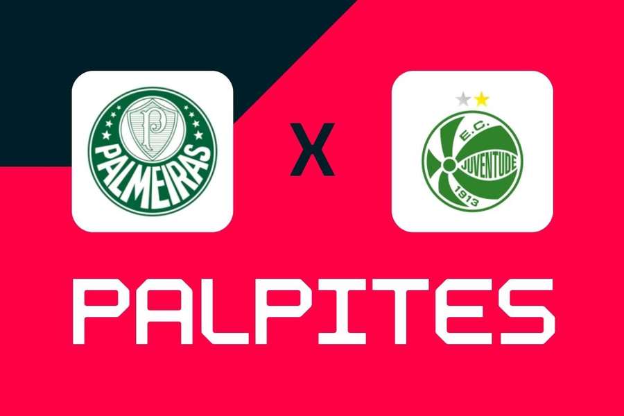 Palmeiras x Juventude: Palpites, Melhores Apostas e Odds (Brasileirão)