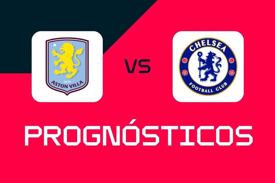 Aston Villa vs Chelsea: Prognósticos, melhores apostas e odds (Premier League) Aston Villa vs Chelsea: Prognósticos, melhores apostas e odds (Premier League)