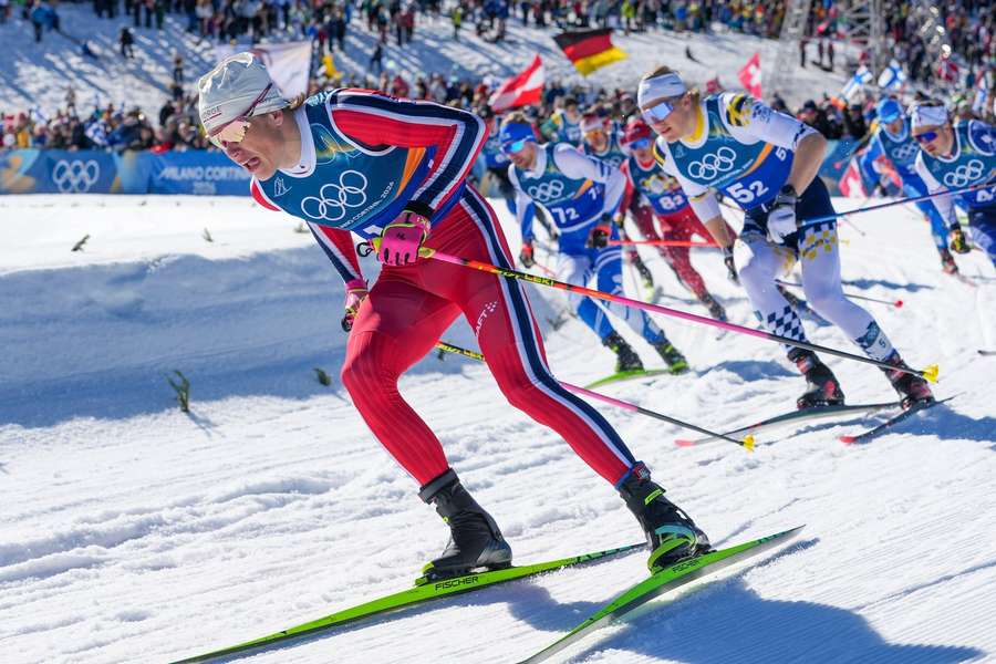 Johannes Klaebo became the Olympian with the most wins during the Milan Cortina Games Johannes Klaebo became the Olympian with the most wins during the Milan Cortina Games