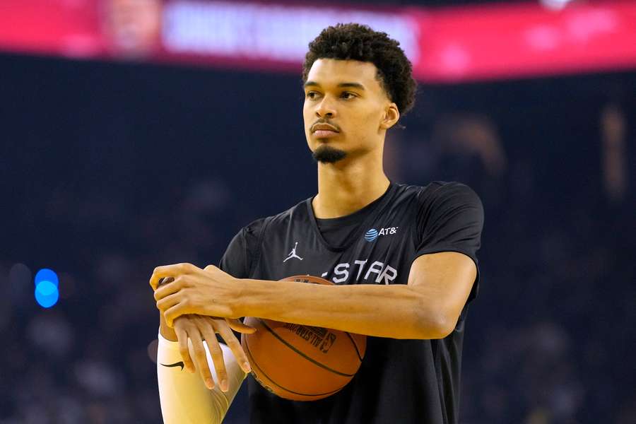 Wembanyama najlepiej blokującym zawodnikiem sezonu w NBA, choć zagrał tylko w 46 meczach Wembanyama najlepiej blokującym zawodnikiem sezonu w NBA, choć zagrał tylko w 46 meczach
