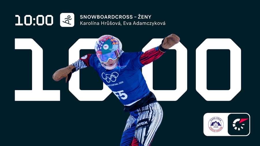 O medaile ve snowboardcrossu budou bojovat Hrůšová s Adamczykovou. O medaile ve snowboardcrossu budou bojovat Hrůšová s Adamczykovou.