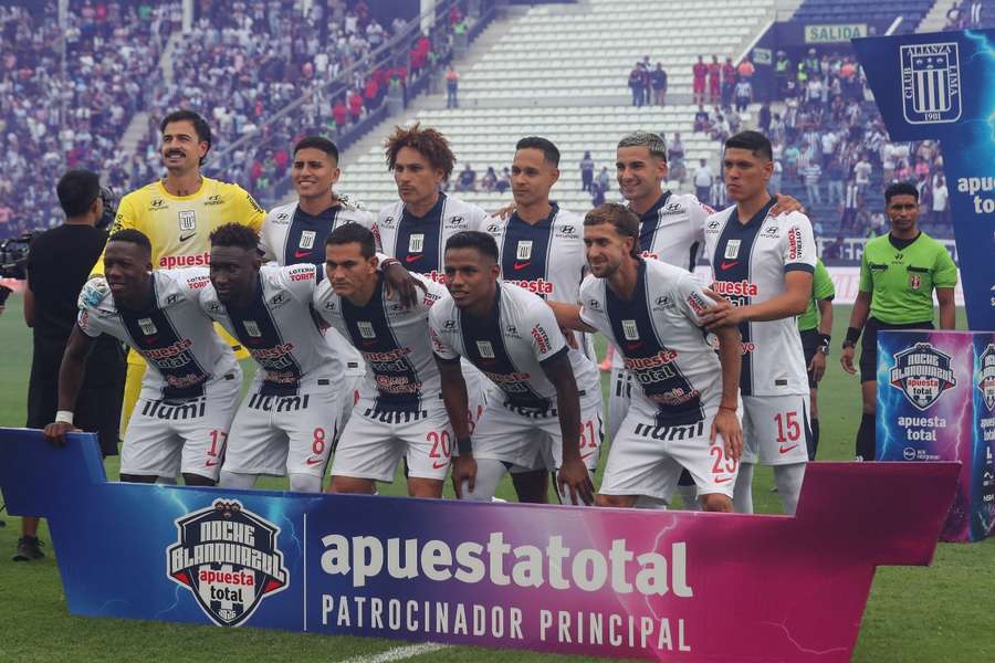 11 inicial de Alianza Lima