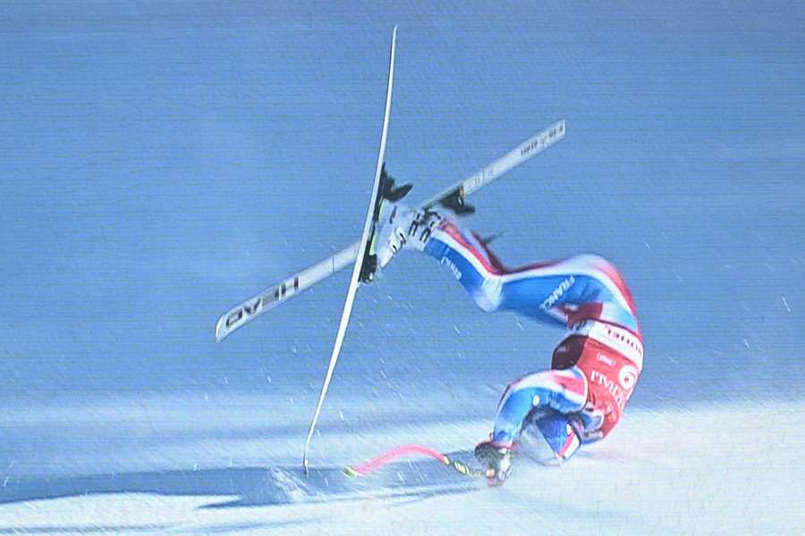 Alexis Pinturault ist in Kitzbühel scher gestürzt.