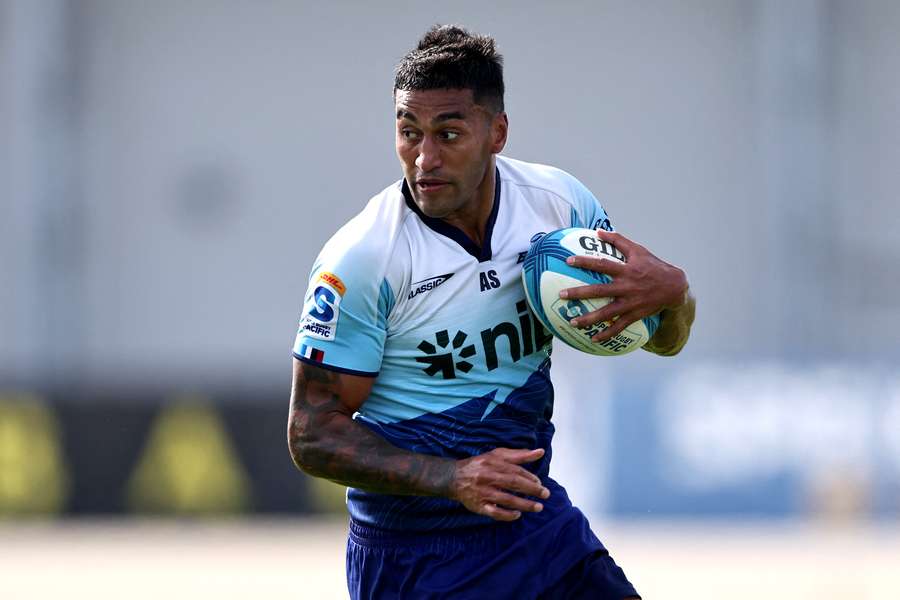 Rieko Ioane will change blue shirts next season from the Blues in New Zealand to Leinster in Ireland
