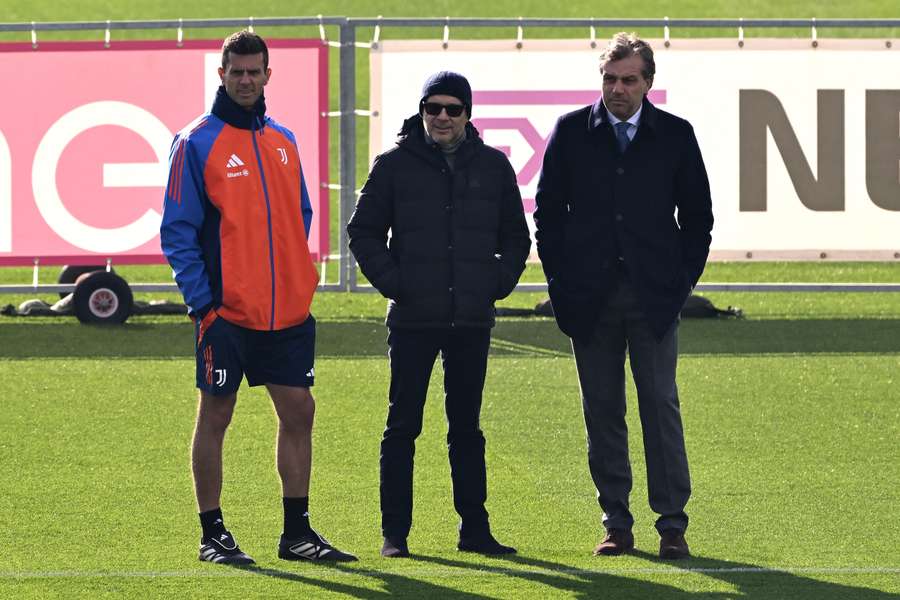 Motta, Scanavino y Giuntoli