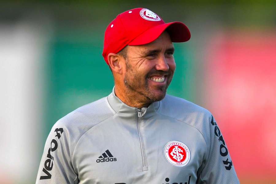 El argentino 'Chacho' Coudet durante su primera etapa en el club