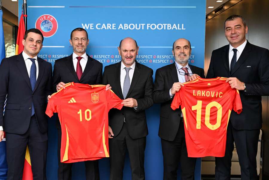 Reunión entre la RFEF y la UEFA Reunión entre la RFEF y la UEFA