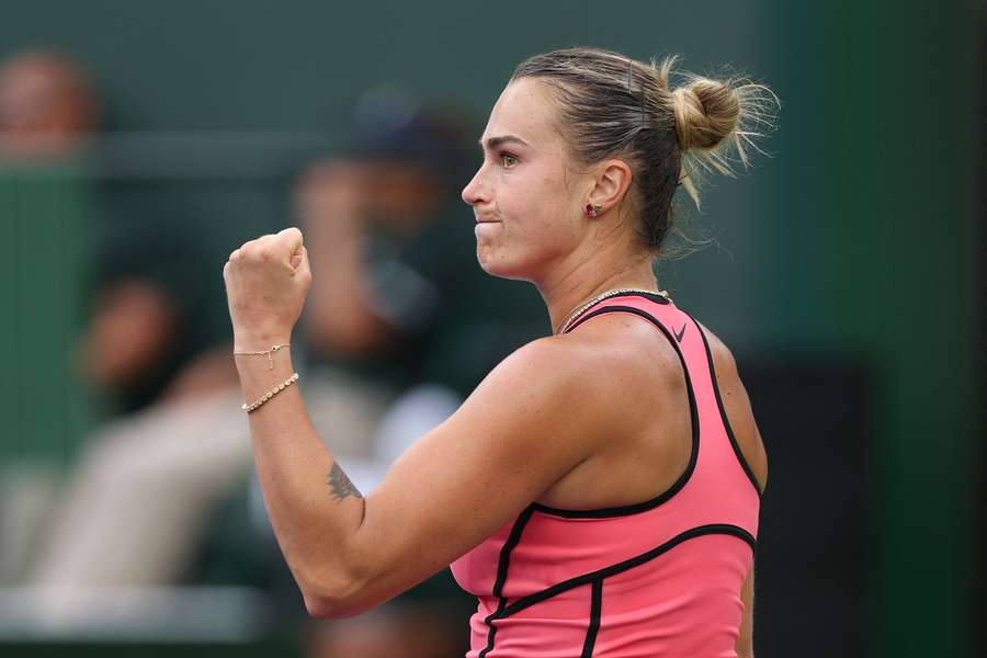 Aryna Sabalenka ha annullato un match point sulla strada verso la vittoria contro Elena Rybakina a Indian Wells Aryna Sabalenka ha annullato un match point sulla strada verso la vittoria contro Elena Rybakina a Indian Wells