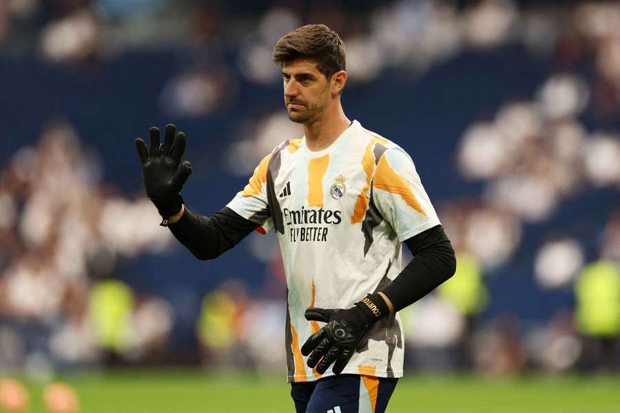 Courtois is set to miss Belgium's opening Group J qualifiers