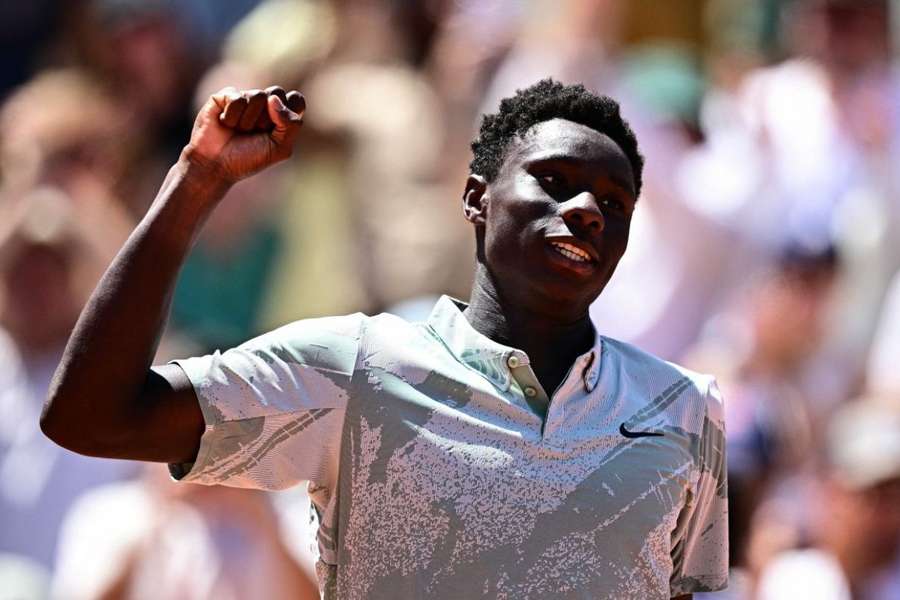 17-letni Francuz Moise Kouame w drugiej rundzie French Open. Pokonał doświadczonego Cilicia 17-letni Francuz Moise Kouame w drugiej rundzie French Open. Pokonał doświadczonego Cilicia