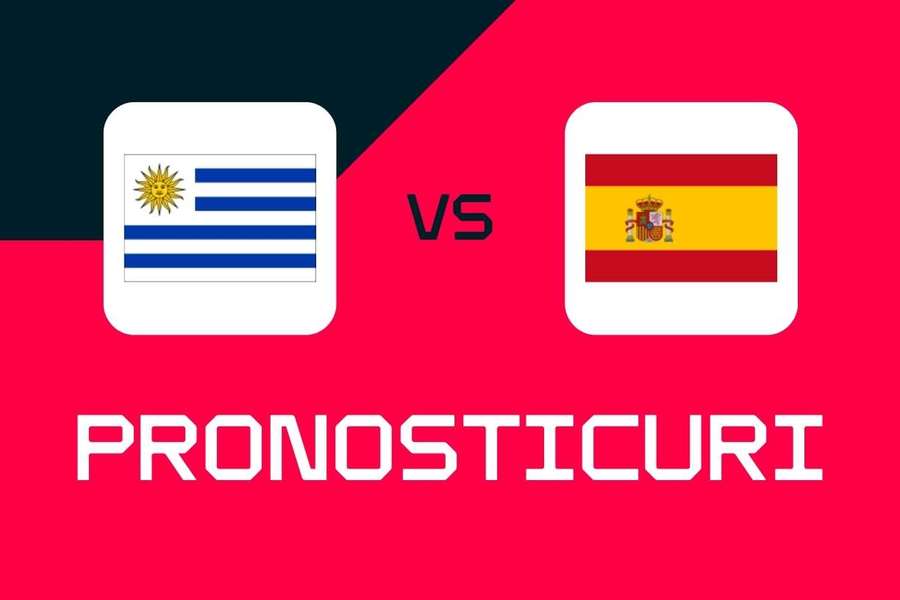Uruguay vs. Spania: pronosticuri, cele mai bune pariuri și cote (Cupa Mondială 2026)