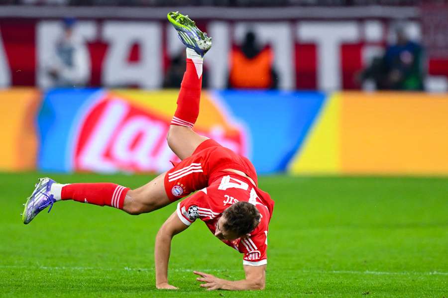 Stanisic hat sich die Verletzung am Mittwoch zugezogen
