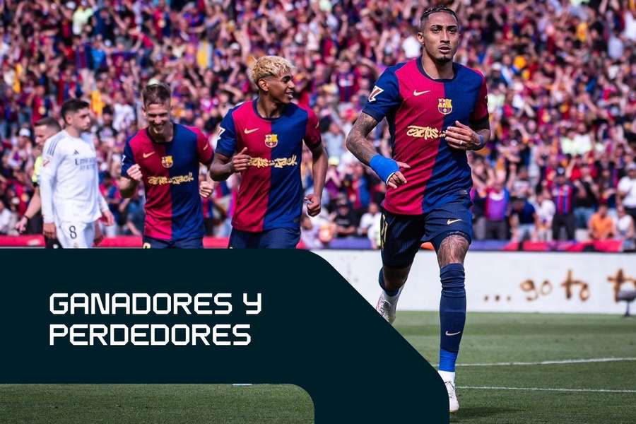 El Barcelona se impuso al Madrid por la mínima.