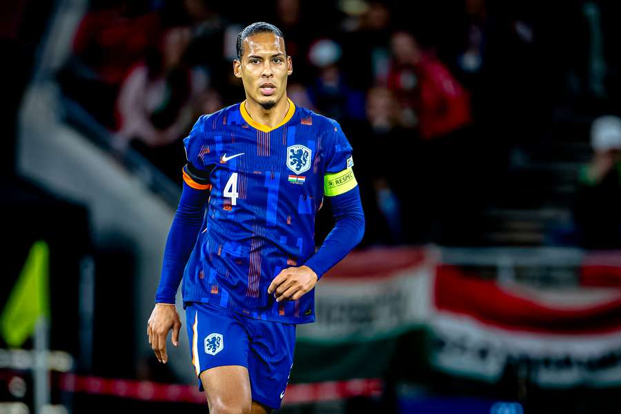 Oranje reist ohne Virgil van Dijk nach München.