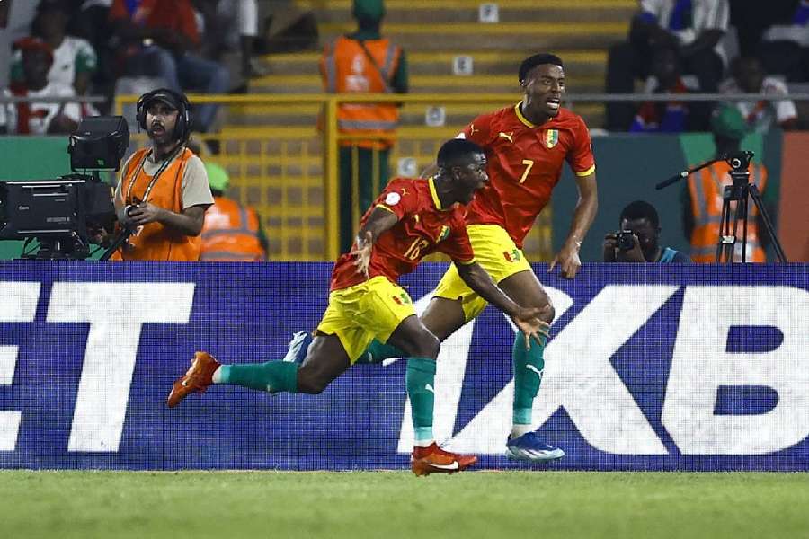 Guinea beat Gambia 1-0 in Yamoussoukro
