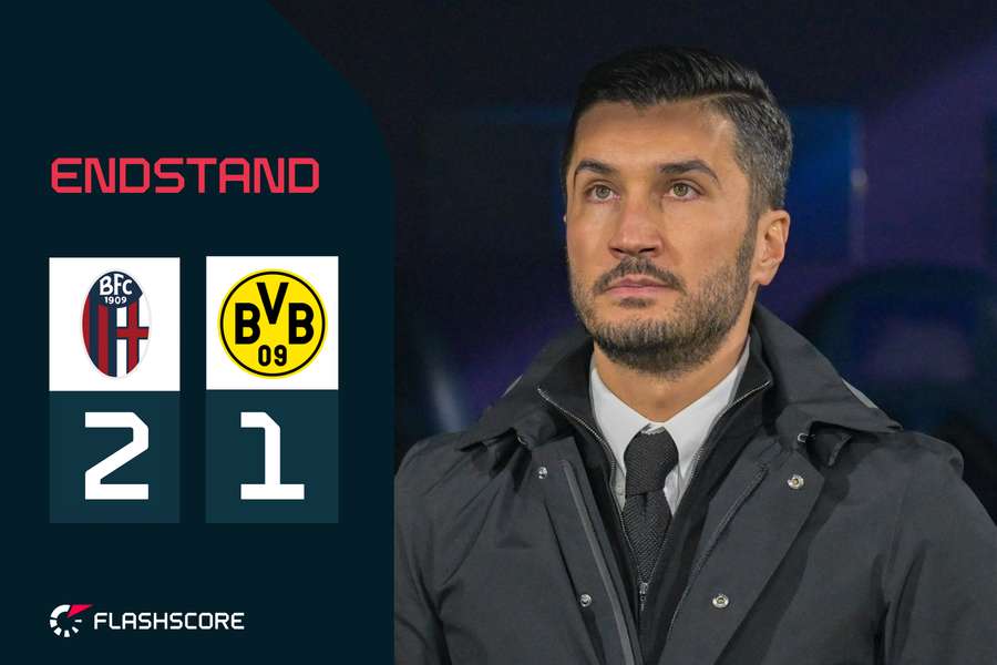 Der Blick von Nuri Sahin spricht Bände.