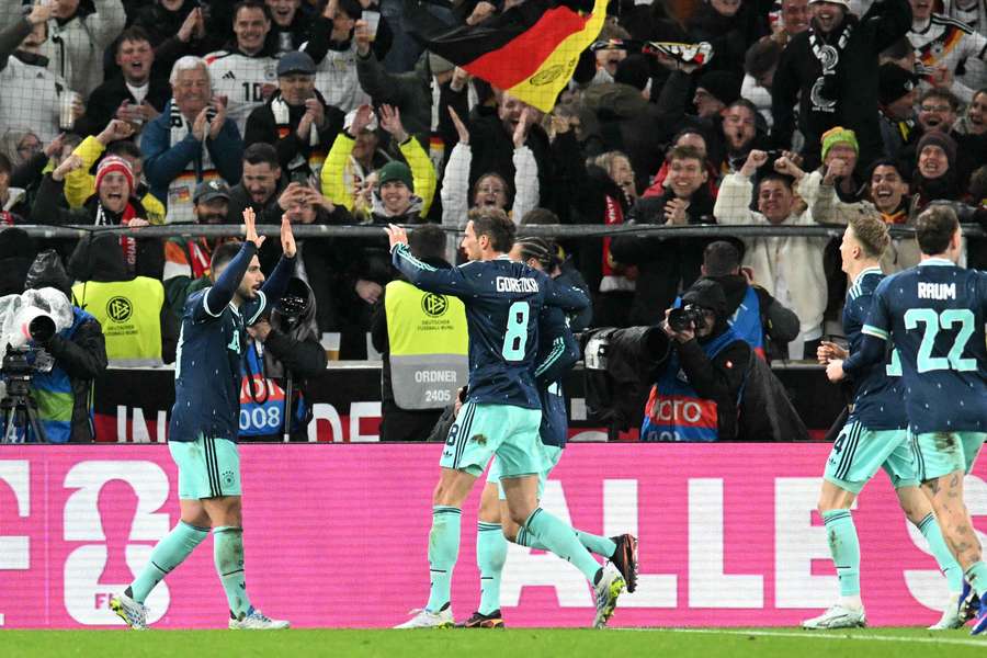 Undav netted a late winner for Germany