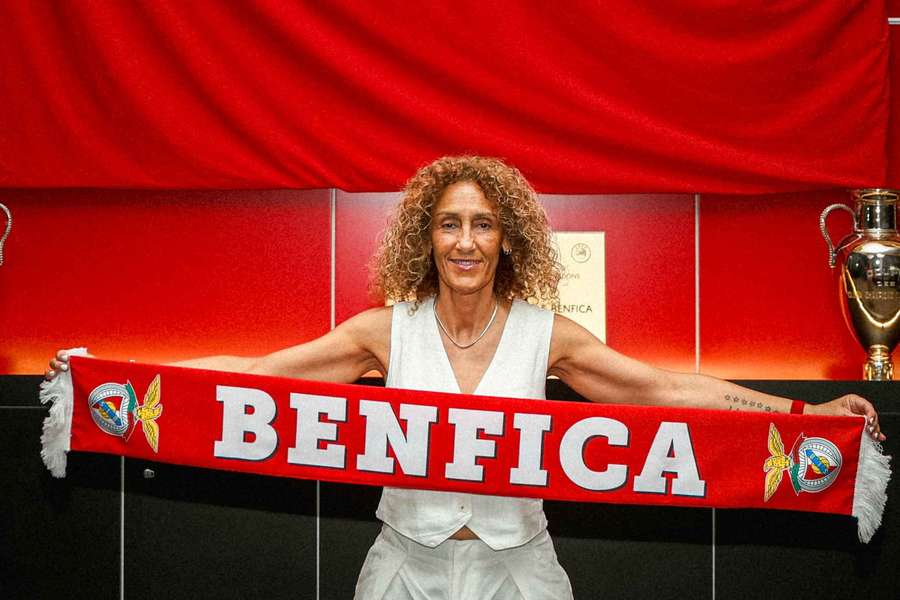 Marina Teixeira está ligada ao Benfica há vários anos Marina Teixeira está ligada ao Benfica há vários anos