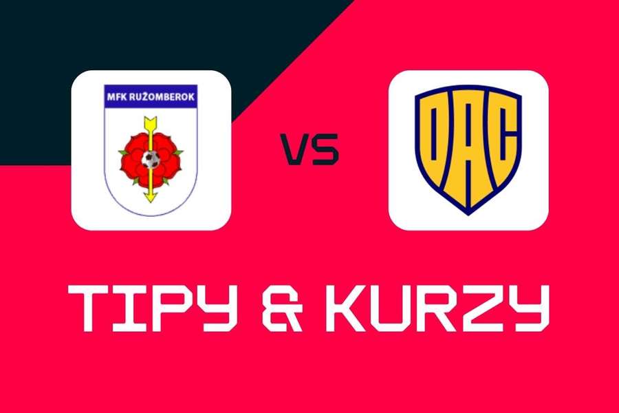 Ružomberok - Dunajská Streda: Tipy, najlepšie stávky a kurzy (Niké liga) Ružomberok - Dunajská Streda: Tipy, najlepšie stávky a kurzy (Niké liga)