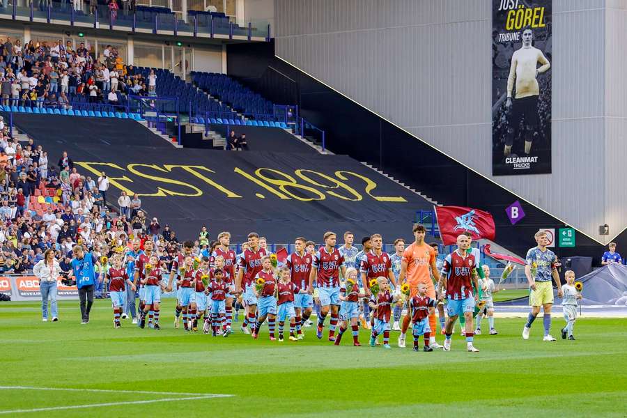 Vitesse speelde afgelopen weekend tegen Jong Ajax