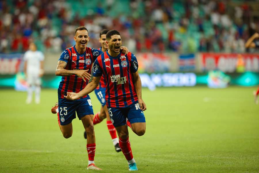 Bahia está vivo na Copa do Brasil e também na Libertadores