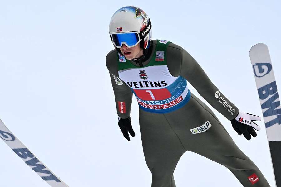 Halvor Egner Granerud zählt auch in Oberstdorf zu den Favoriten.