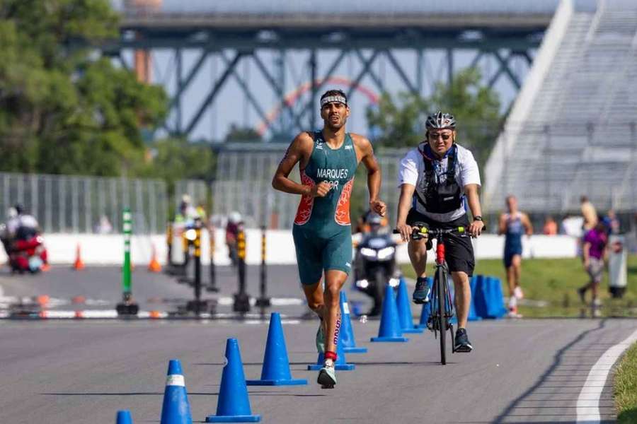Filipe Marques terceiro na Taça do Mundo de Alhandra de paratriatlo Filipe Marques terceiro na Taça do Mundo de Alhandra de paratriatlo