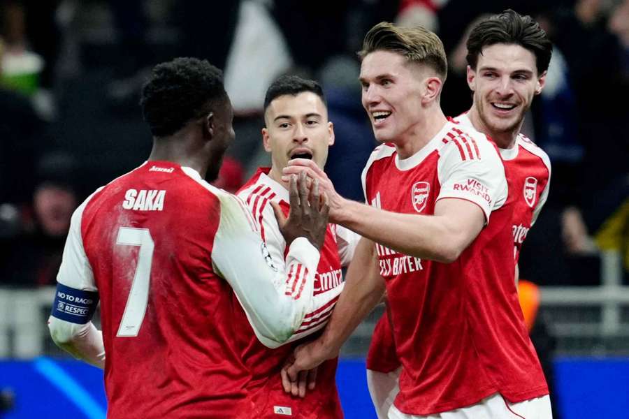 Que campanha dos Gunners