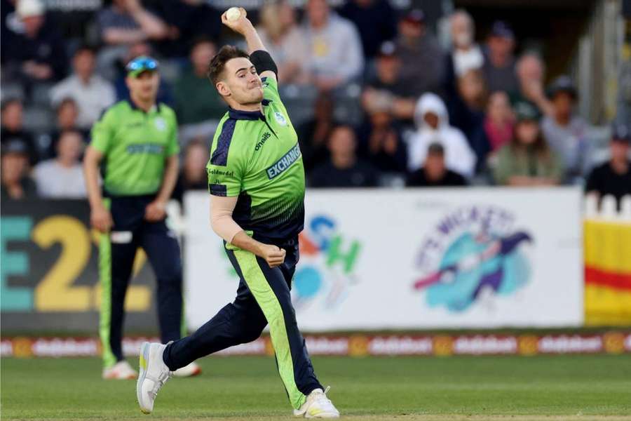 Little picks up hat-trick for Ireland at T20 World Cup