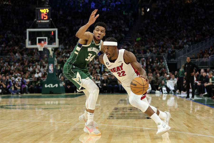 Jimmy Butler had opnieuw een topavond tegen Giannis Antetokounmpo