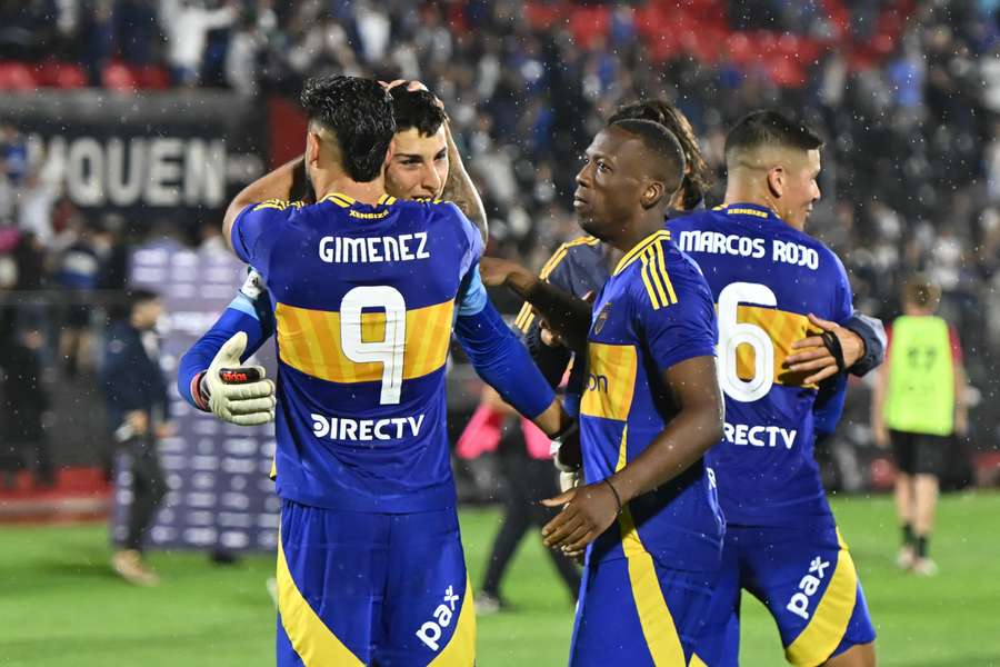 Boca gana en penaltis y avanza a semifinales.