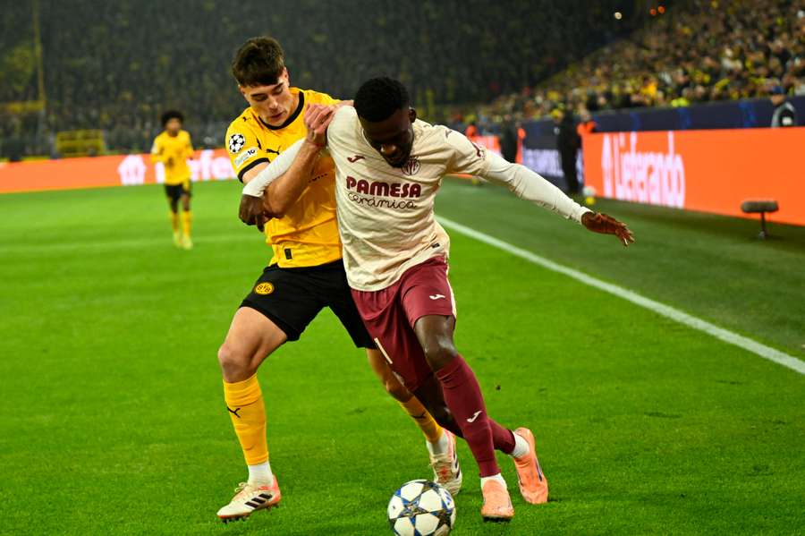 Dortmund musste erst durch viel Kampf ins Spiel finden