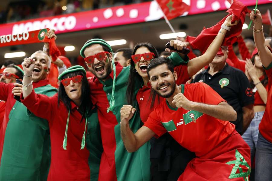 Fanii Marocului la Cupa Mondială din Qatar