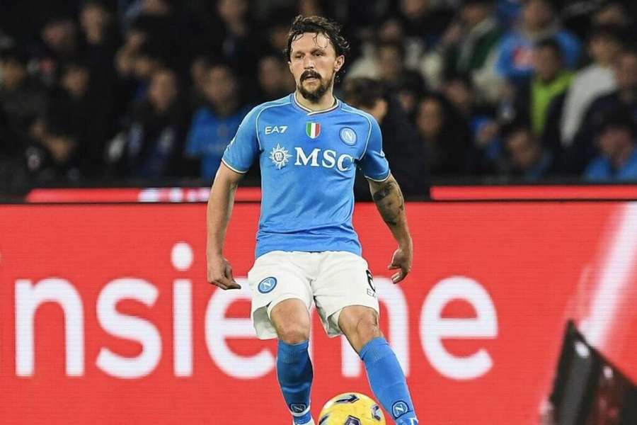 Mário Rui, terzino sinistro del Napoli