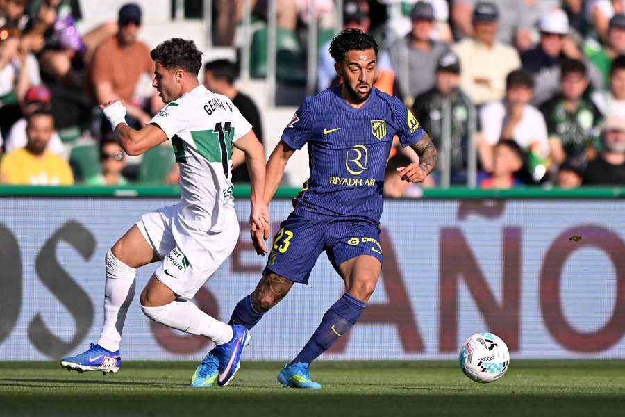 Nico González, el mejor del Atleti