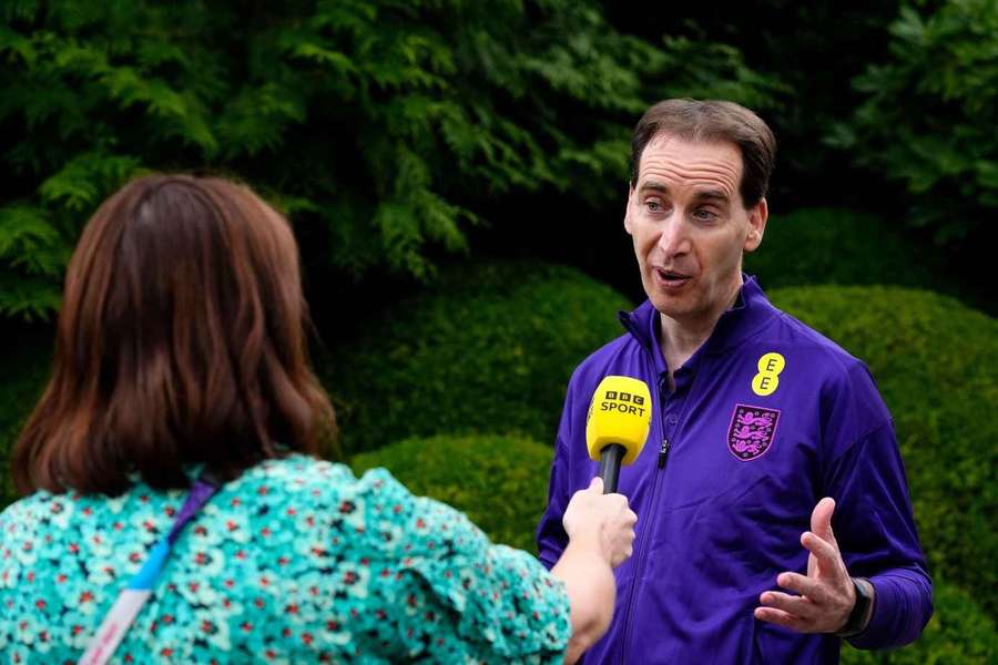 Mark Bullingham, presidente executivo da Federação Inglesa de Futebol