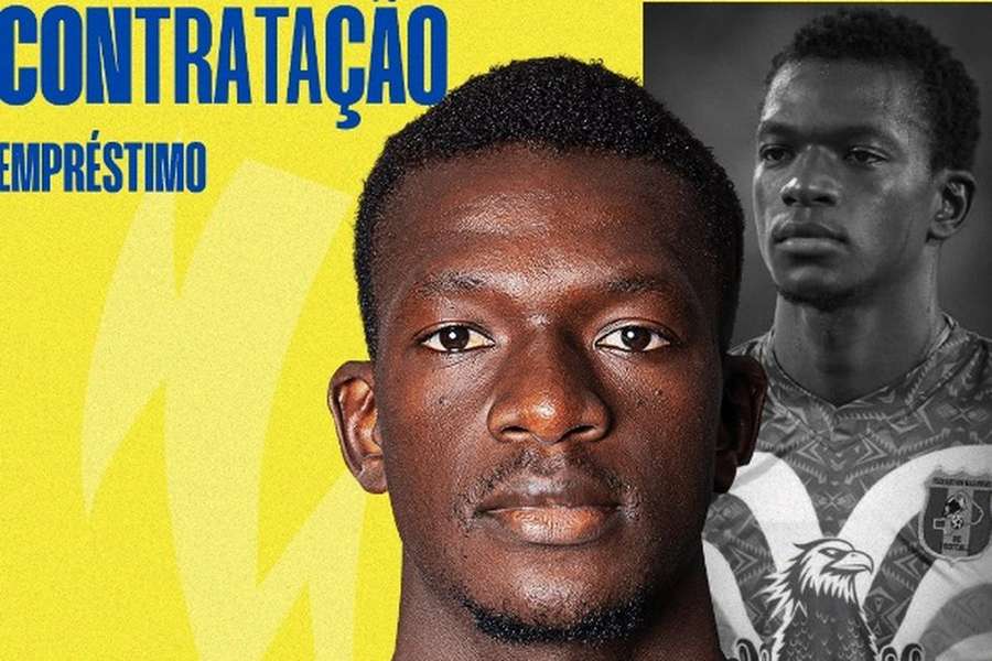 Amadou Danté é o mais recente reforço do Arouca