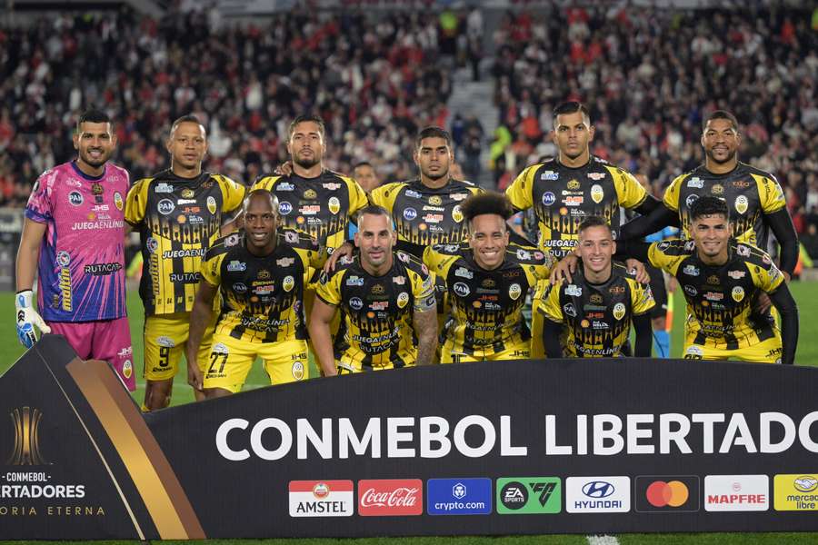 Deportivo Táchira em maio de 2024.
