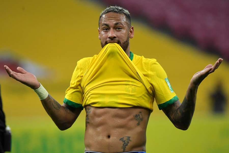Neymar não confirma se este será o seu último Campeonato do Mundo