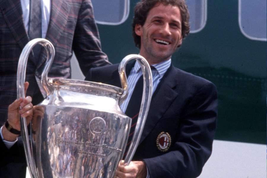 Baresi named first inductee into AC Milan Hall of Fame