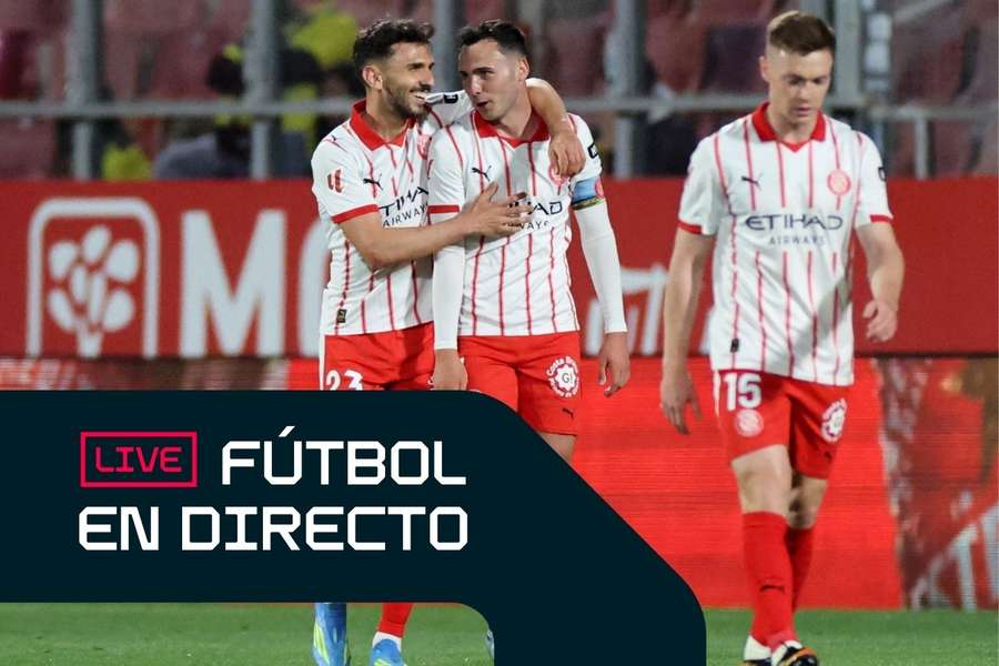 El Girona se enfrenta al Mallorca